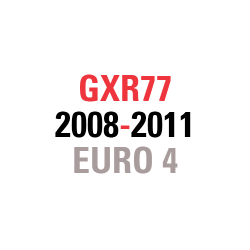 GXR77 2008-2011 EURO 4